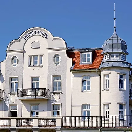 Meergut Szálloda Ostseebad Kühlungsborn